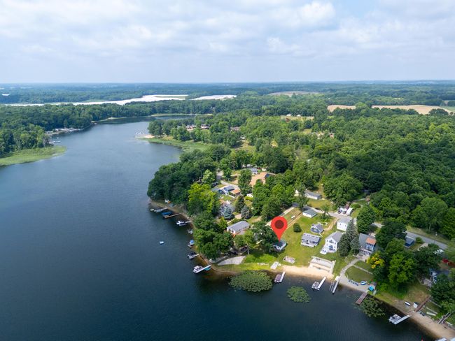 17295 Stevens Forest Lake St, House other with 2 bedrooms, 1 bathrooms and null parking in Cassopolis MI | Image 18