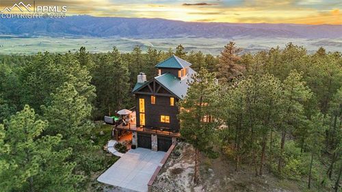 5090 S Perry Park Rd, Sedalia, CO, 80135-8209 | Card Image