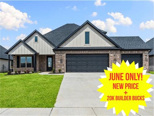 1502 Crystal Clear Lane, Cave Springs, AR, 72718 | Card Image