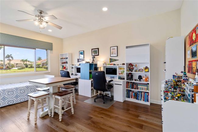 Bedroom 4 used as bonus room. | Image 18