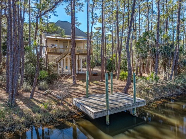 27 Harry Morrison Island Dr, House other with 3 bedrooms, 2 bathrooms and 3 parking in Alligator Point FL | Image 41