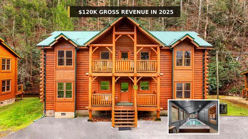 315 Caney Creek Rd, Pigeon Forge, TN, 37863-4710 | Card Image