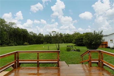 Great deck off dining room for entertaining! | Image 2