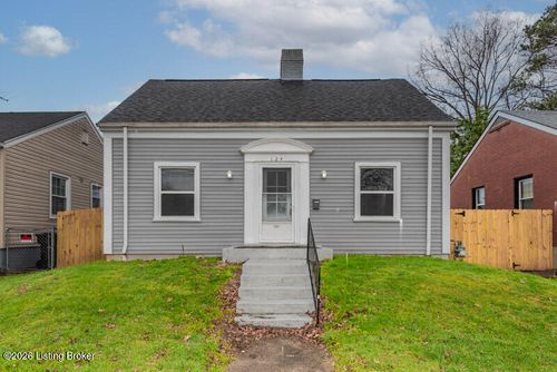 124 E Tenny Ave, Louisville, KY, 40214-2114 | Card Image