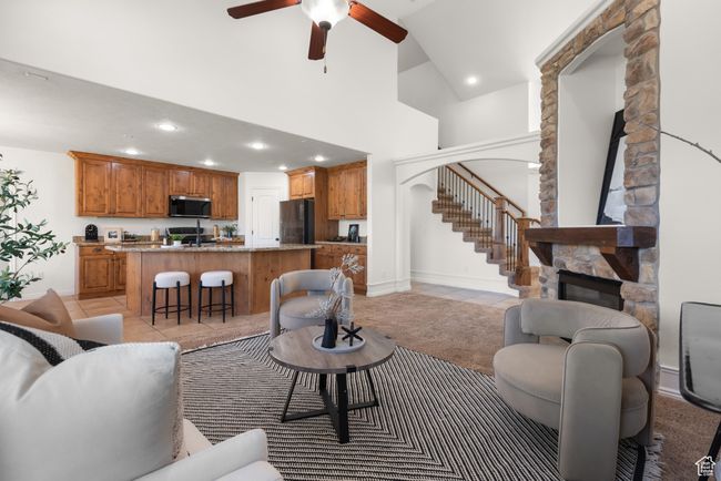 15337 Eagle Crest Dr, House other with 6 bedrooms, 4 bathrooms and 3 parking in Draper UT | Image 16