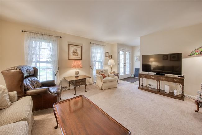 Living room with plenty of space and new carpet | Image 6
