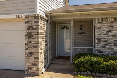 Entrance to property with a garage | Image 3