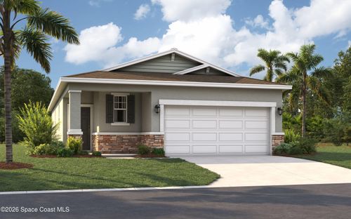 896 Castleford Ave Ne, Palm Bay, FL, 32905-4382 | Card Image