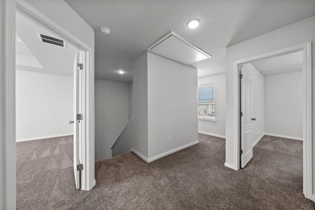 Basement featuring carpet and recessed lighting | Image 17