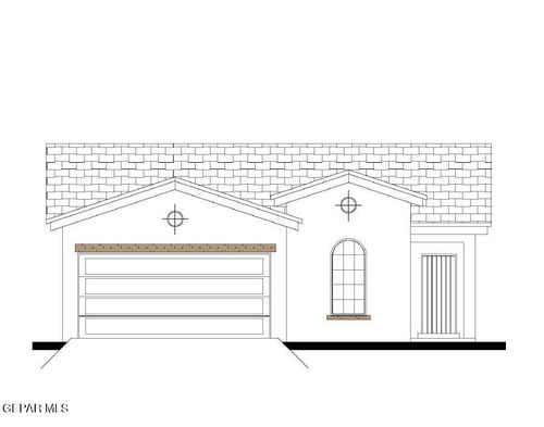 5921 Ruidoso Downs St, El Paso, TX, 79932 | Card Image