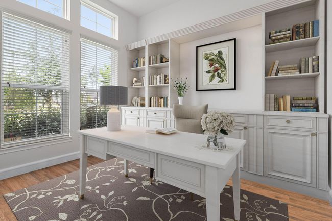 (Virtually Staged Home Office) | Image 9