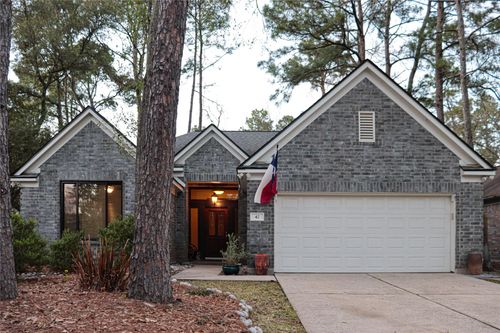 42 Tranquil Glade Pl, The Woodlands, TX, 77381-4710 | Card Image