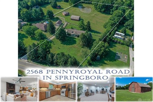 2568 Pennyroyal Rd, Miamisburg, OH, 45342-5026 | Card Image