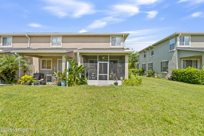 End unit Backyard view | Image 38