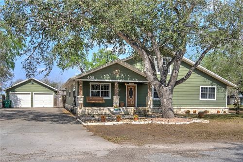 408 Grace St, Orange Grove, TX, 78372 | Card Image