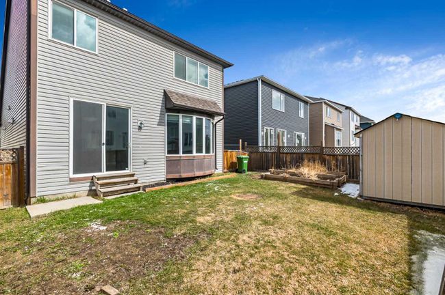 915 Windsong Drive, Home with 3 bedrooms, 2 bathrooms and 3 parking in Airdrie AB | Image 29