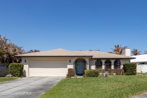485 Caribbean Dr, Satellite Beach, FL, 32937-3405 | Card Image