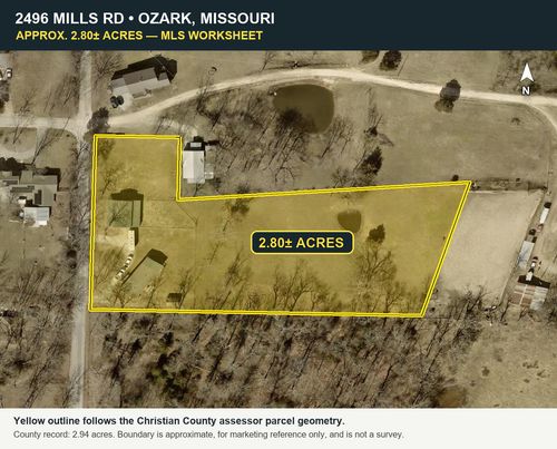 2496 Mills Rd, Ozark, MO, 65721-7592 | Card Image