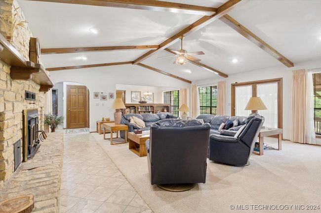 11544 S Iron Stob Rd, House other with 3 bedrooms, 3 bathrooms and null parking in Lane OK | Image 8