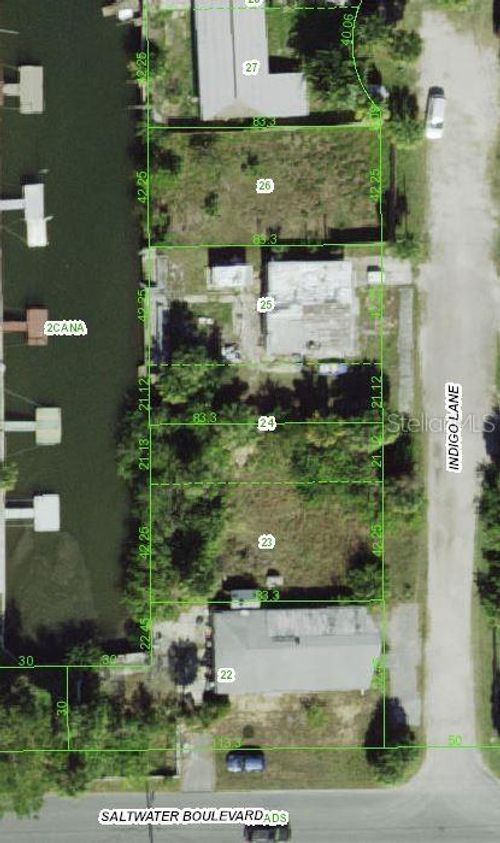 Lot 23 and S1/2 of 24 Indigo Lane, Hudson, FL, 34667 | Card Image