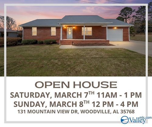 131 Mountain View Drive, Woodville, AL, 35768 | Card Image