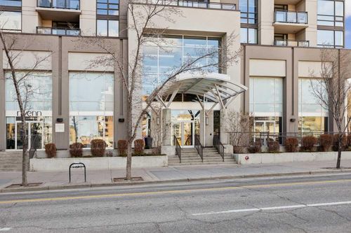 701 - 1110 11 Street Sw, Home with 1 bedrooms, 1 bathrooms and 1 parking in Calgary AB | Card Image