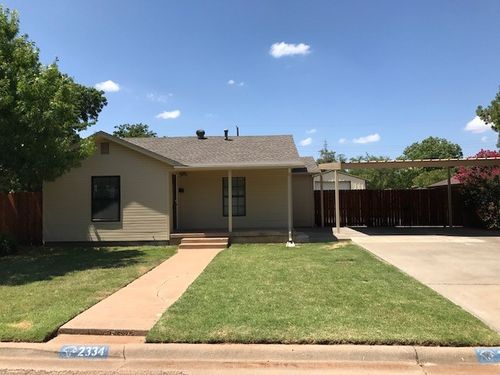 2334 S 21st St, Abilene, TX, 79605-6110 | Card Image