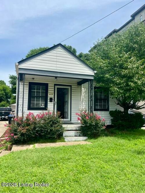 419 Creel Ave, Louisville, KY, 40208-1533 | Card Image