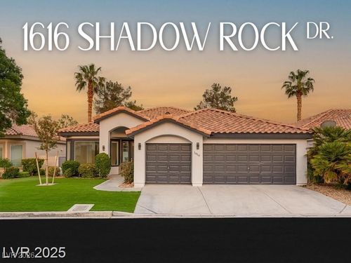 1616 Shadow Rock Dr, Las Vegas, NV, 89117-5429 | Card Image