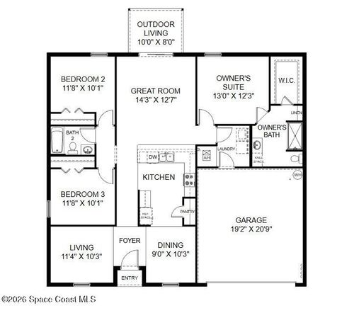 931 Richmond Cir Sw, Palm Bay, FL, 32908-5206 | Card Image