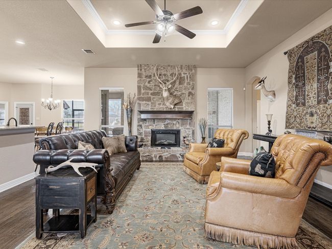 250 Parker Oaks Ln, House other with 4 bedrooms, 3 bathrooms and null parking in Hudson Oaks TX | Image 10