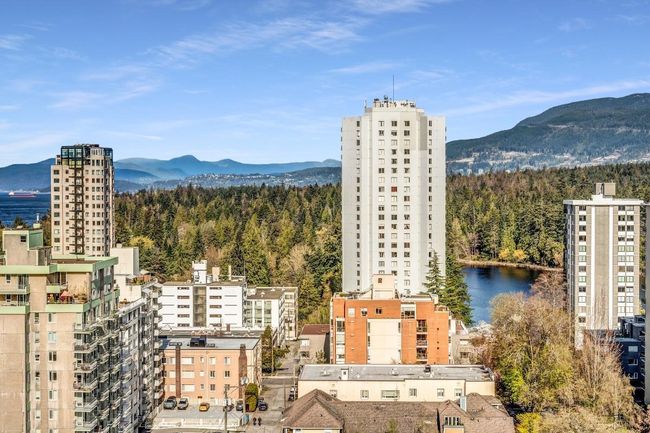 1904 - 1816 Haro Street, Condo with 1 bedrooms, 1 bathrooms and 1 parking in Vancouver BC | Image 17