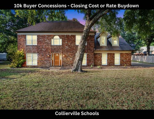 858 Gunnison Dr, Collierville, TN, 38017-3707 | Card Image
