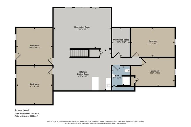 8632 W Blanchard Rd, House other with 7 bedrooms, 3 bathrooms and null parking in Blanchard MI | Image 61