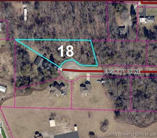 18-18 Eagle Point Dr Ne, New Salisbury, IN, 47161 | Card Image