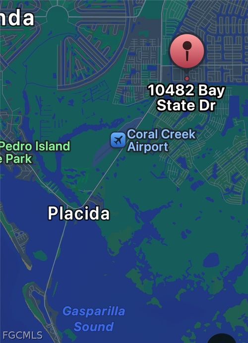 10482 Bay State Dr, Port Charlotte, FL, 33981-4713 | Card Image