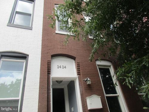 1414 N Eden St, BALTIMORE, MD, 21213-2831 | Card Image