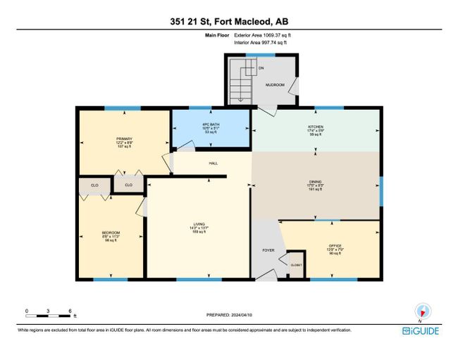 351 23 Street, Home with 2 bedrooms, 1 bathrooms and 4 parking in Fort Macleod AB | Image 15