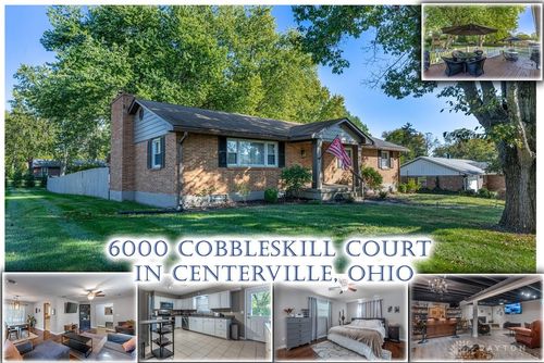6000 Cobbleskill Ct, Centerville, OH, 45459-2136 | Card Image