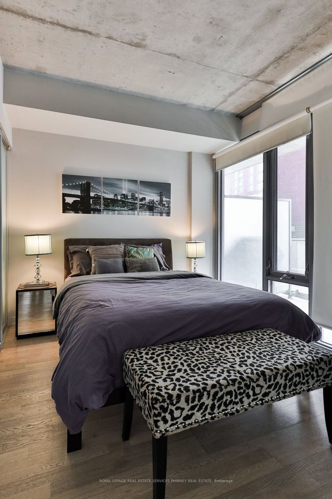 207 - 650 King St W, Condo with 1 bedrooms, 1 bathrooms and null parking in Toronto ON | Image 15