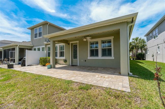 SPACIOUS REAR COVERED PATIO OVERLOOKING THE PINELLAS TRAIL | Image 39