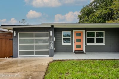 728 Palm Tree Road, House other with 3 bedrooms, 1 bathrooms and null parking in Jacksonville Beach FL | Image 1