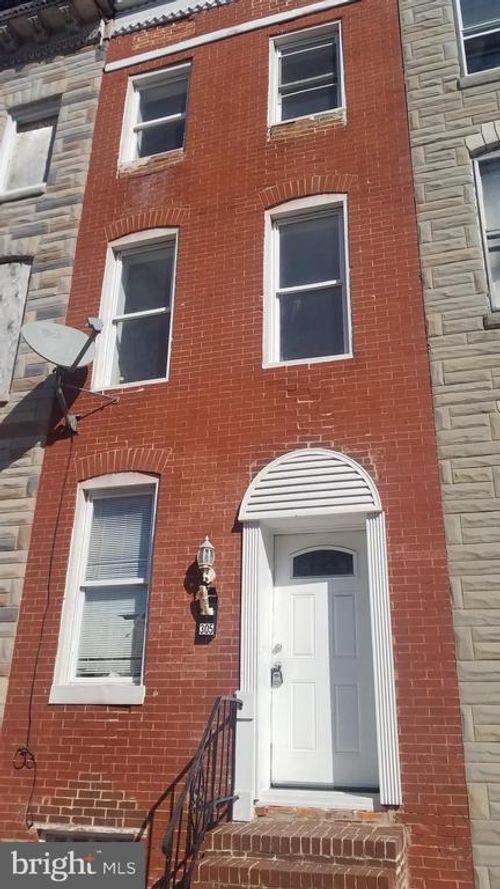 305 S Stricker St, BALTIMORE, MD, 21223-3115 | Card Image