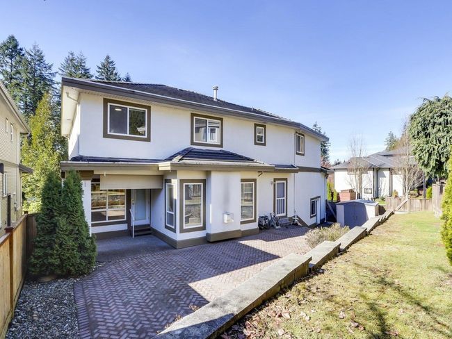 222 Parkside Court, House other with 5 bedrooms, 3 bathrooms and 4 parking in Port Moody BC | Image 37