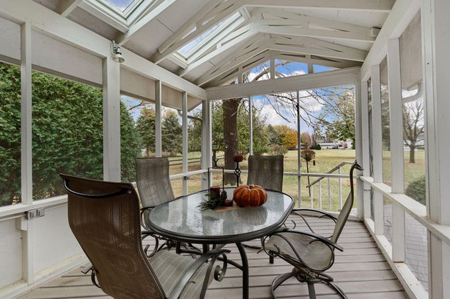 Screened Porch View to backyard | Image 20