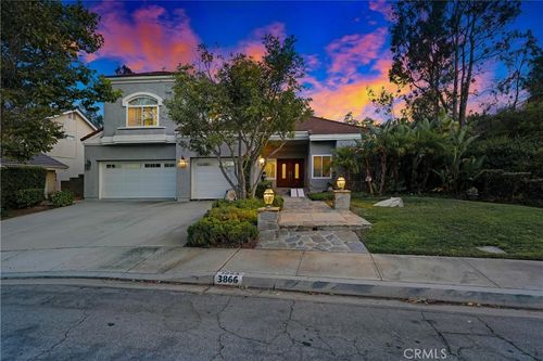 3866 Hunter Crest Ct, Moorpark, CA, 93021-3155 | Card Image