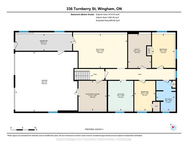 336 Turnberry St, House other with 6 bedrooms, 4 bathrooms and 10 parking in Huron ON | Image 44