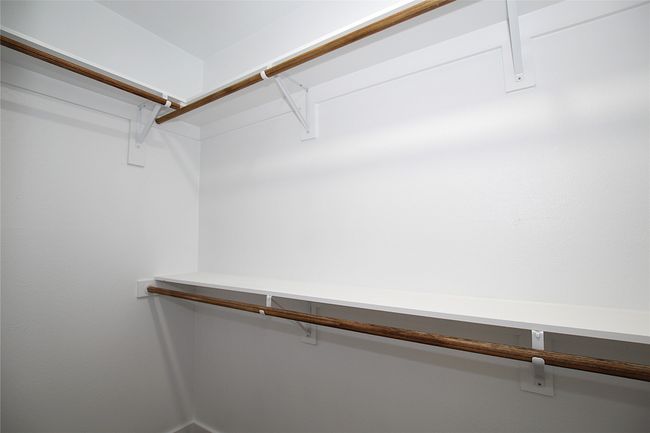 View of walk in closet | Image 16