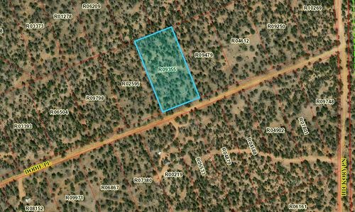 Lot 848 Dodie Place, Ramah, NM, 87321 | Card Image