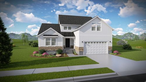 1-12422 S Bigbend Creek Dr, Herriman, UT, 84096 | Card Image